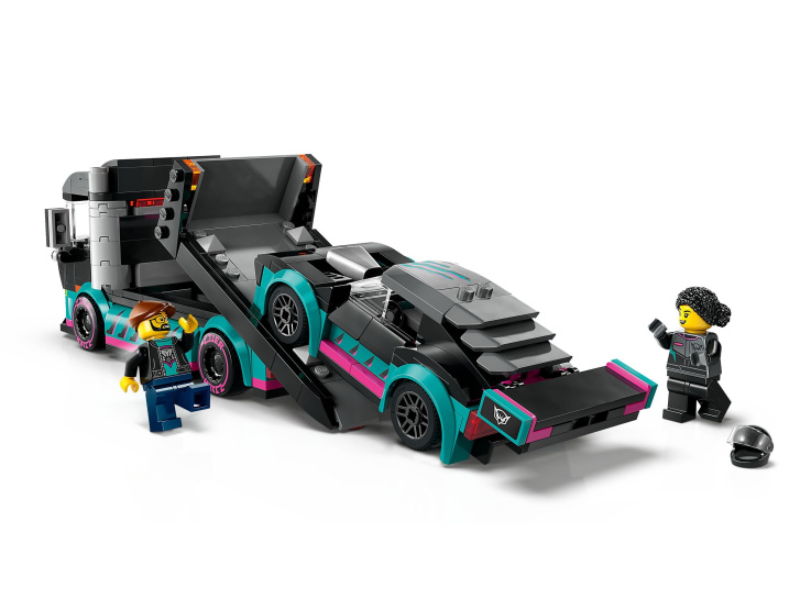 60406 Lego City – Kamion se závodním autem