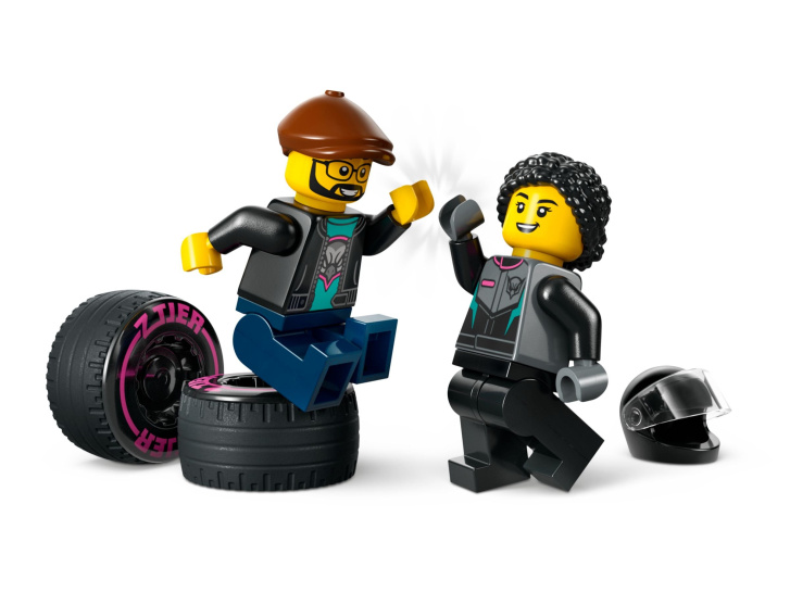 60406 Lego City – Kamion se závodním autem