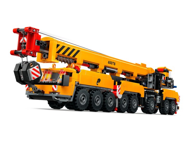 60409 Lego City – Žlutý pojízdný stavební jeřáb