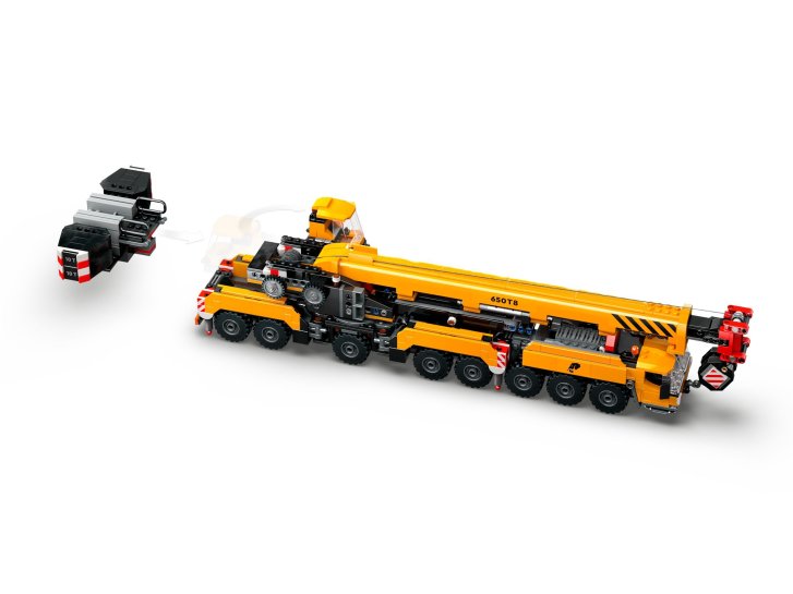 60409 Lego City – Žlutý pojízdný stavební jeřáb