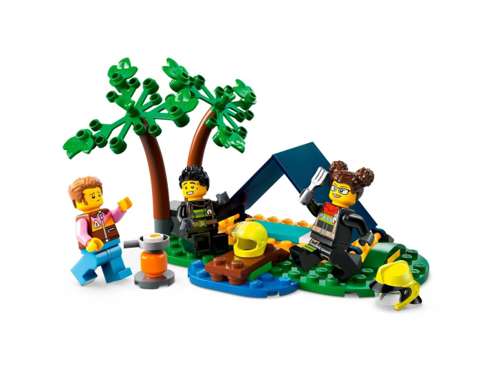 60412 Lego City – Hasičské auto 4x4 a záchranný člun