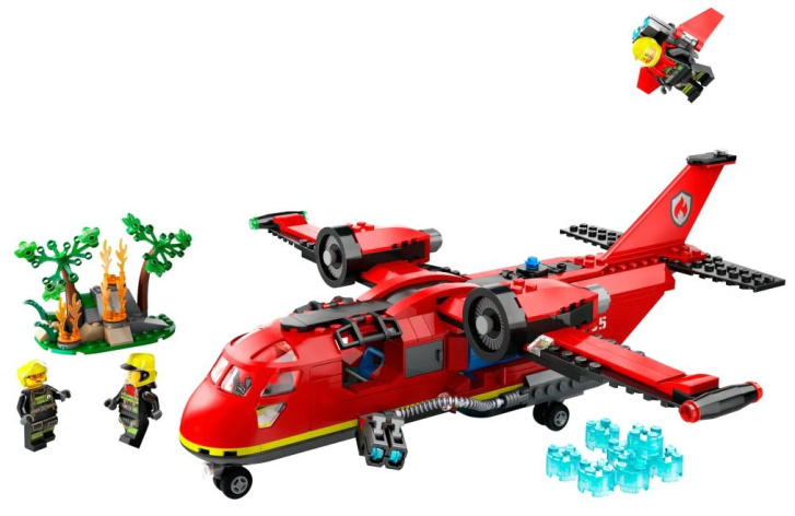 60413 Lego City – Hasičské záchranné letadlo