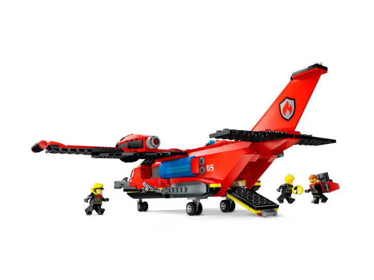60413 Lego City – Hasičské záchranné letadlo