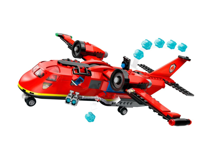 60413 Lego City – Hasičské záchranné letadlo