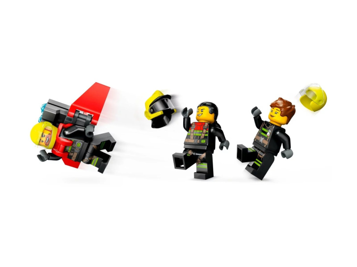 60413 Lego City – Hasičské záchranné letadlo