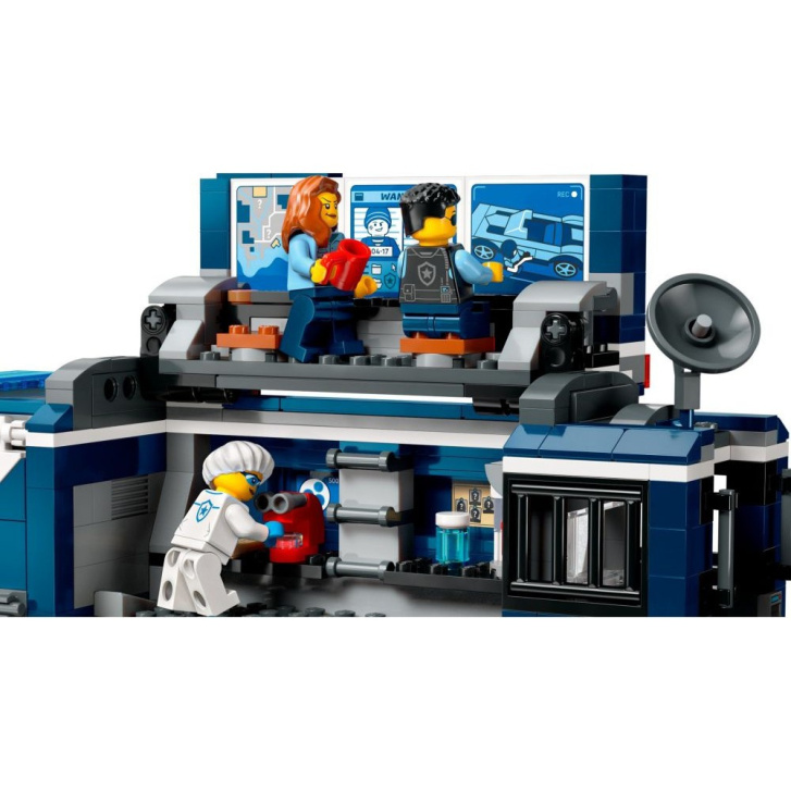 60418 Lego City – Mobilní kriminalistická laboratoř policistů
