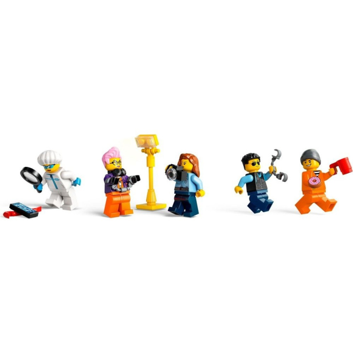 60418 Lego City – Mobilní kriminalistická laboratoř policistů