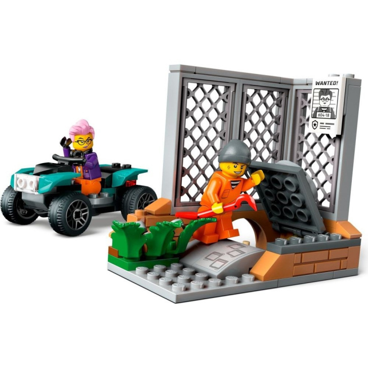 60418 Lego City – Mobilní kriminalistická laboratoř policistů