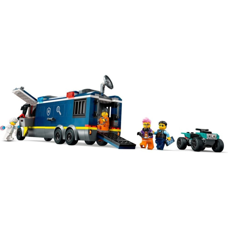 60418 Lego City – Mobilní kriminalistická laboratoř policistů