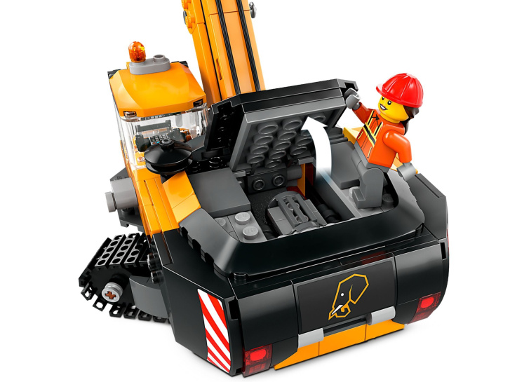 60420 Lego City – Žlutý bagr
