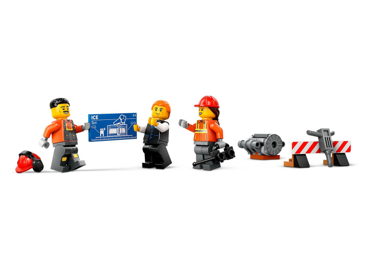60420 Lego City – Žlutý bagr