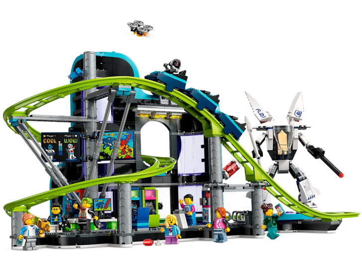 60421 Lego City – Zábavní park Robotický svět