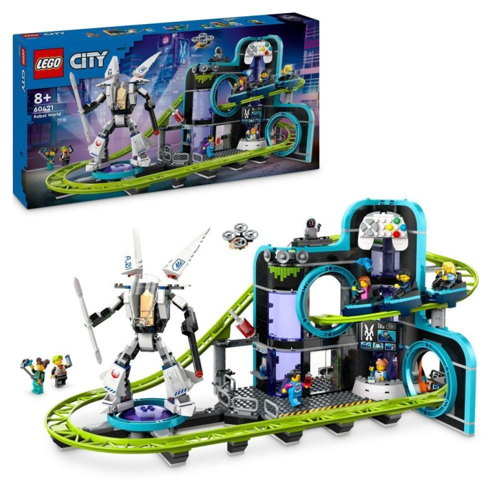 60421 Lego City – Zábavní park Robotický svět