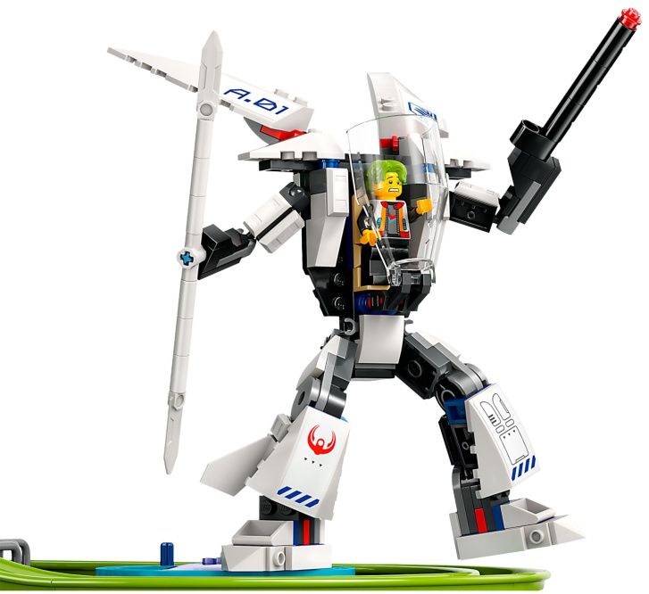 60421 Lego City – Zábavní park Robotický svět