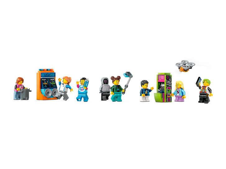 60421 Lego City – Zábavní park Robotický svět