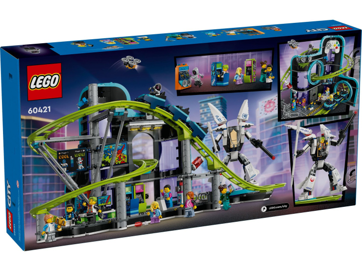 60421 Lego City – Zábavní park Robotický svět