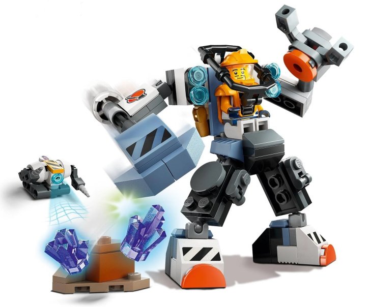 60428 Lego City – Vesmírný konstrukční robot