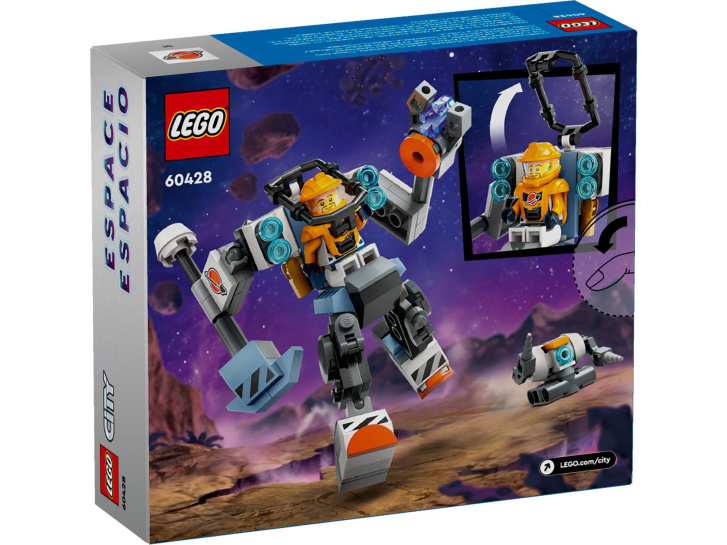 60428 Lego City – Vesmírný konstrukční robot