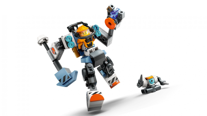 60428 Lego City – Vesmírný konstrukční robot