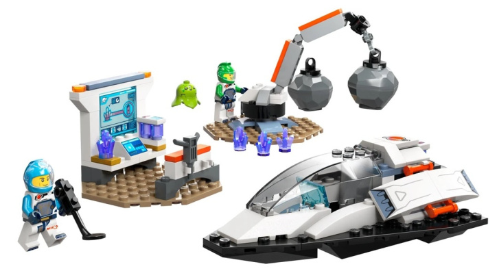 60429 Lego City - Vesmírná loď a objev asteroidu