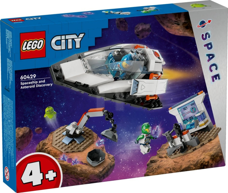 60429 Lego City - Vesmírná loď a objev asteroidu