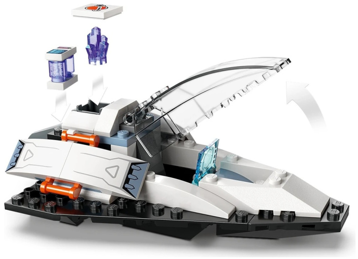 60429 Lego City - Vesmírná loď a objev asteroidu