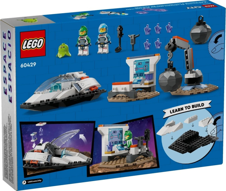 60429 Lego City - Vesmírná loď a objev asteroidu