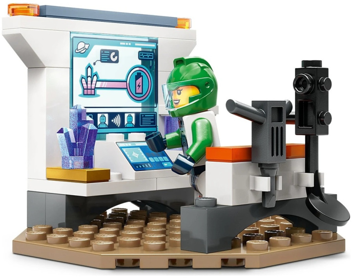 60429 Lego City - Vesmírná loď a objev asteroidu