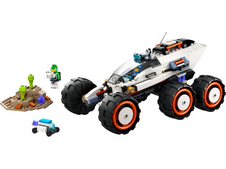 60431 Lego City – Průzkumné vesmírné vozidlo a mimozemský život