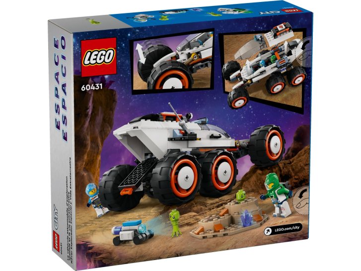 60431 Lego City – Průzkumné vesmírné vozidlo a mimozemský život