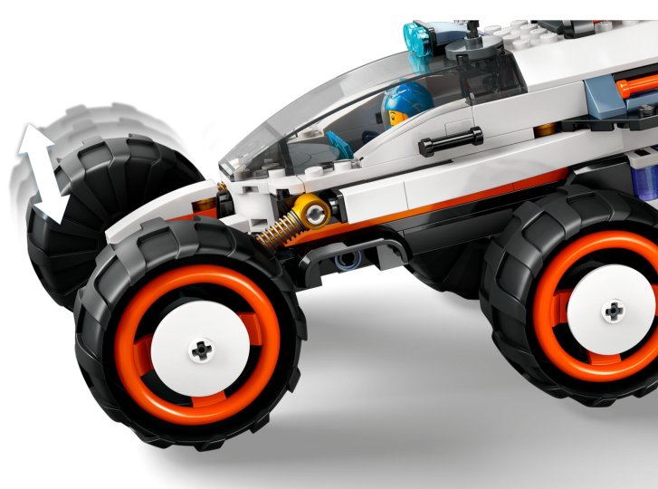 60431 Lego City – Průzkumné vesmírné vozidlo a mimozemský život