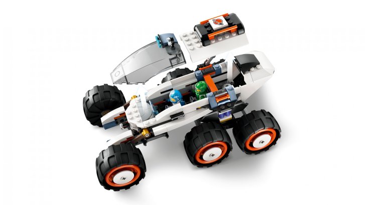 60431 Lego City – Průzkumné vesmírné vozidlo a mimozemský život
