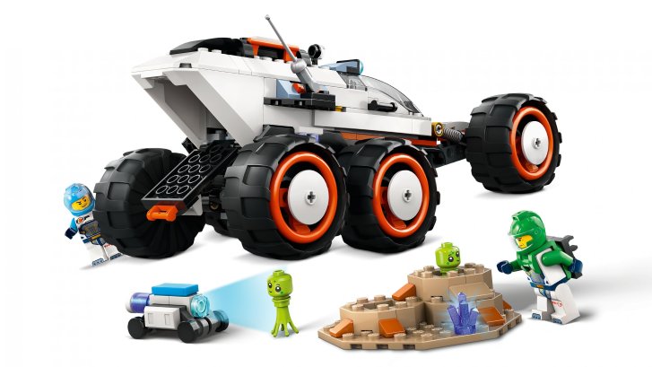 60431 Lego City – Průzkumné vesmírné vozidlo a mimozemský život