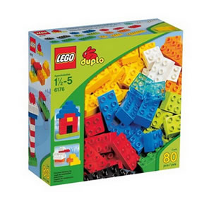 6176 LEGO DUPLO - Základní souprava DELUXE