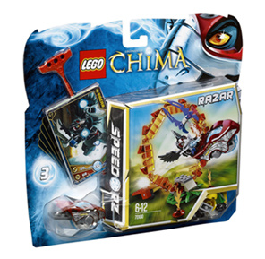 70100 LEGO CHIMA - Ohnivý kruh