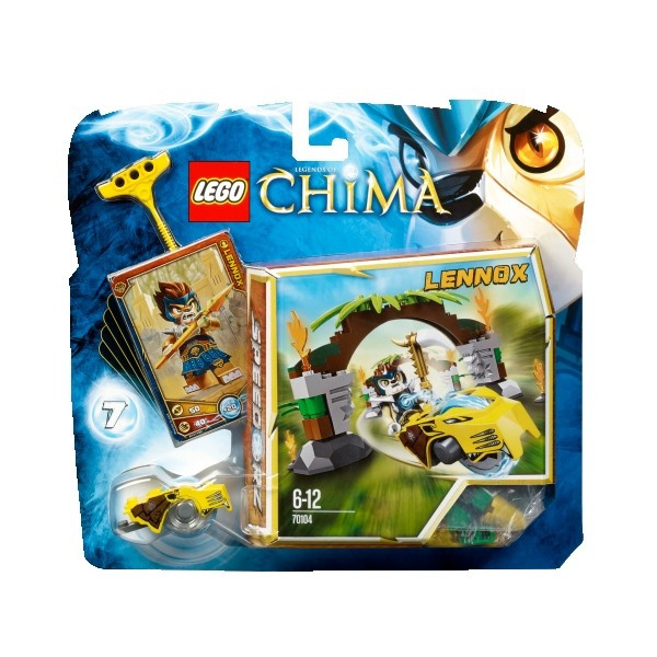70104 LEGO CHIMA - Brány do džungle