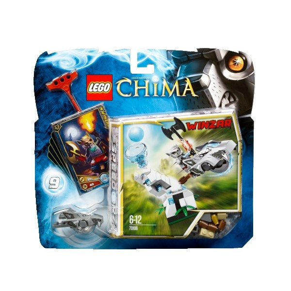 70106 LEGO CHIMA - Ledová věž