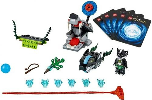 70107 LEGO CHIMA - Skunk útočí