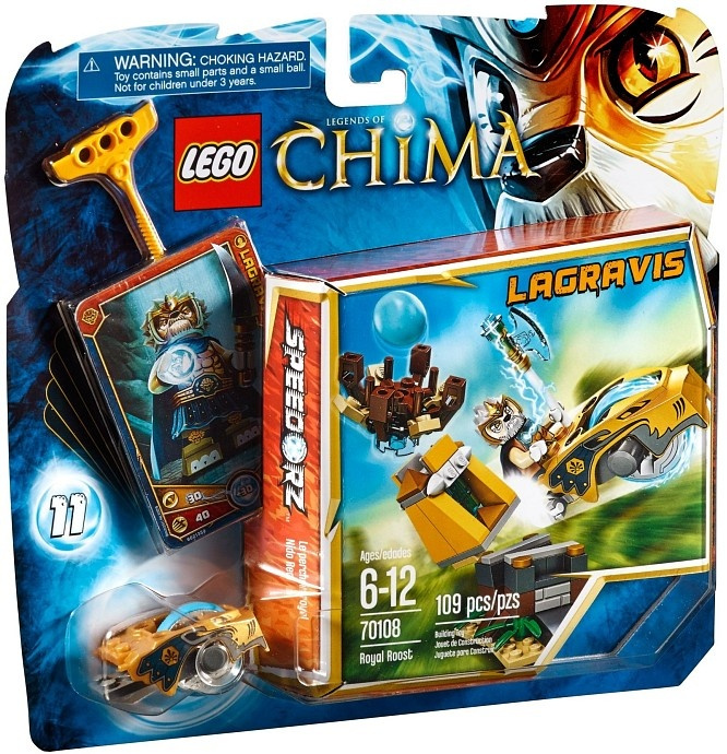 70108 LEGO CHIMA - Královská lóže