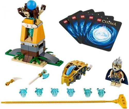 70108 LEGO CHIMA - Královská lóže