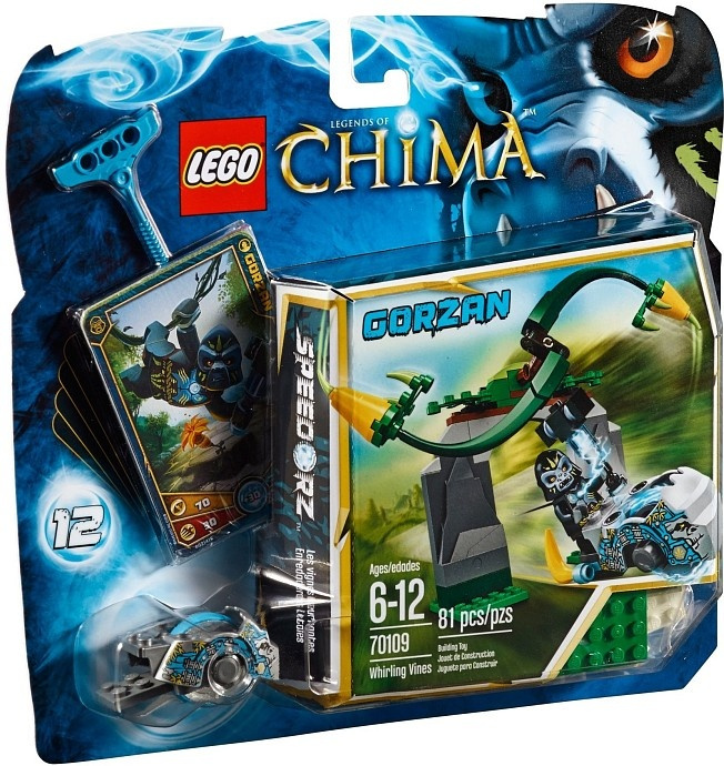 70109 LEGO CHIMA - Zákeřná réva