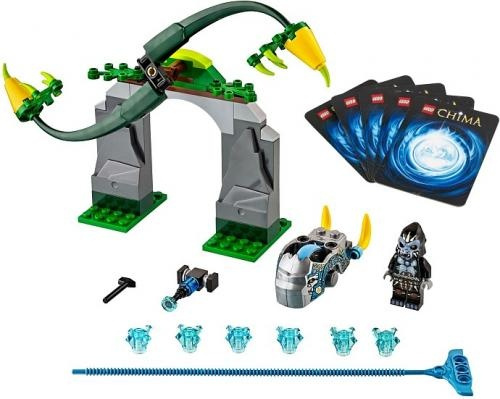 70109 LEGO CHIMA - Zákeřná réva