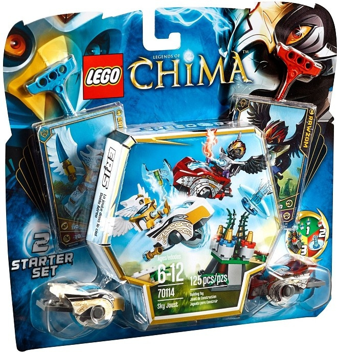 70114 LEGO CHIMA - Boj v oblacích