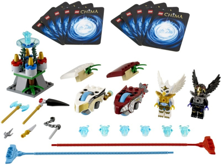 70114 LEGO CHIMA - Boj v oblacích