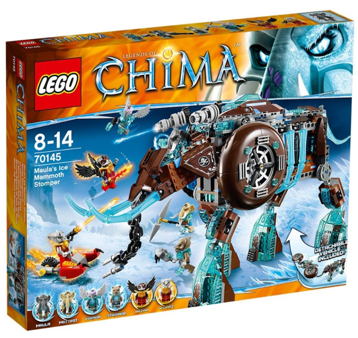 70145 LEGO CHIMA - Maulův ledový mamut