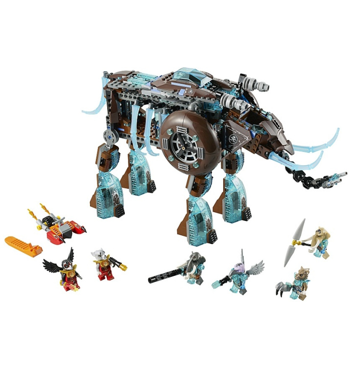 70145 LEGO CHIMA - Maulův ledový mamut