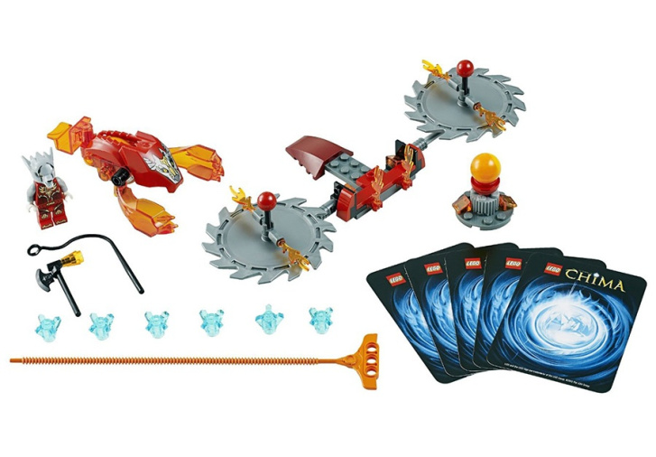 70149 LEGO CHIMA - Žhavé ostří