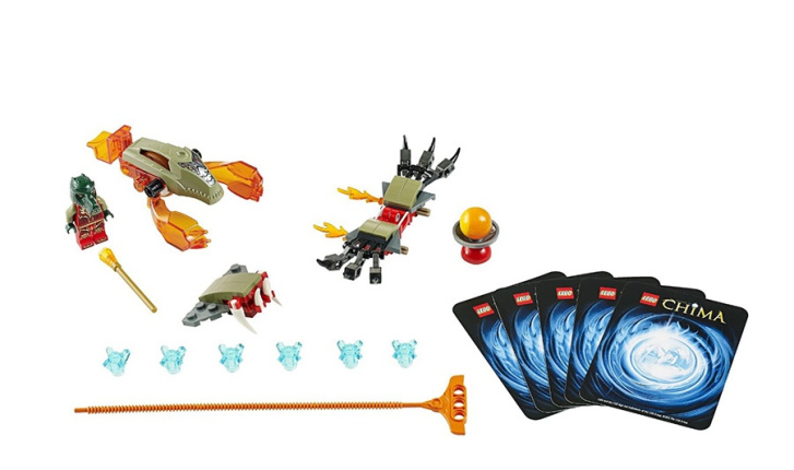 70150 LEGO CHIMA - Ohnivé drápy