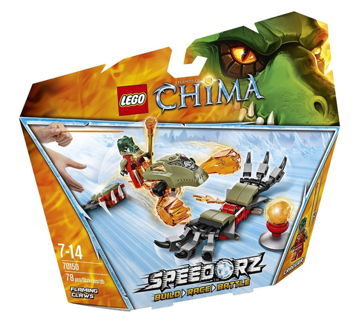 70150 LEGO CHIMA - Ohnivé drápy