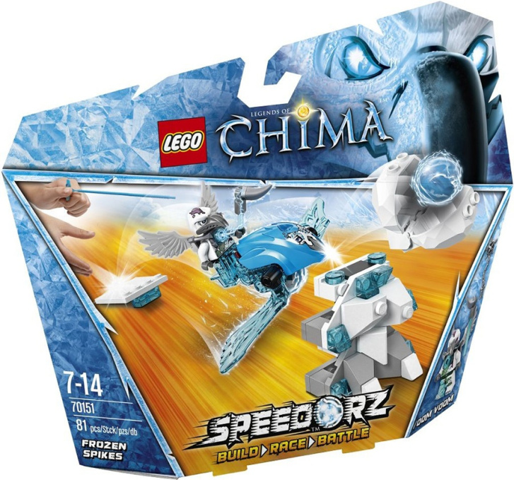 70151 LEGO CHIMA - Mrazivé ostny
